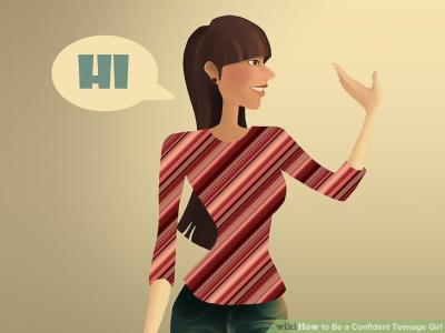 How to be a Confident Girl in Urdu