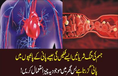 How Does Blood Circulate Around the Body in Urdu
