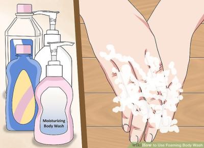 How to Use Body Wash in Urdu
