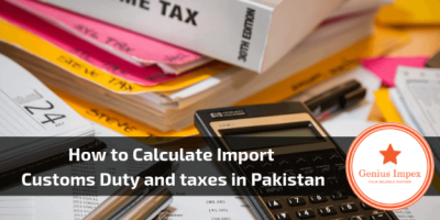 How is Customs Duty Calculated in Urdu