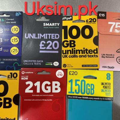 How to Buy UK SIM in Pakistan in Urdu