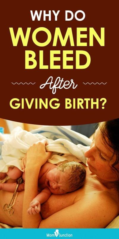 Bleeding After Delivery How Many Days in Urdu