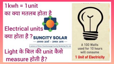 How Much Power is 1 kW in Urdu