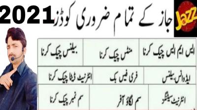 How to Check Jazz Advance in Urdu