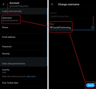 How Can I Change Username on Twitter in Urdu