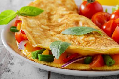 How Many Omelettes a Day in Urdu