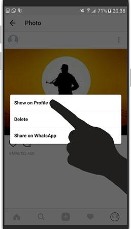 How to Hide Posts from Someone on Instagram in Urdu