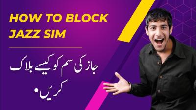 How to Order Jazz Sim Online in Urdu