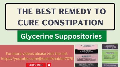 Glycerin Suppository How to Use in Urdu