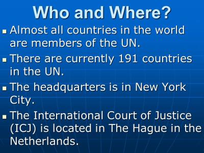 How Many Countries Are in the UN in Urdu