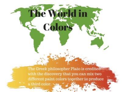 How Many Colors Are There in the World in Urdu