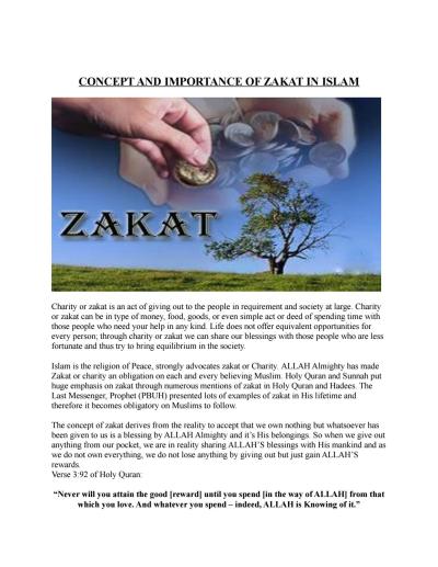 How Many Types of Zakat in Islam in Urdu