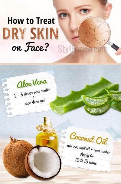 How to Treat Dry Skin in Urdu
