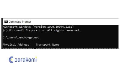 How to Check MAC Address of Laptop in Urdu