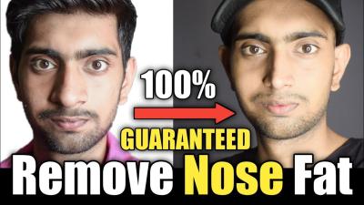 How to Make Your Nose Thinner in Urdu