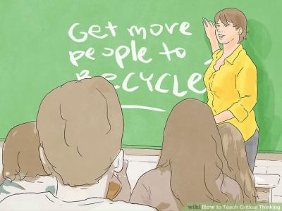 How Can We Teach Critical Thinking in Urdu