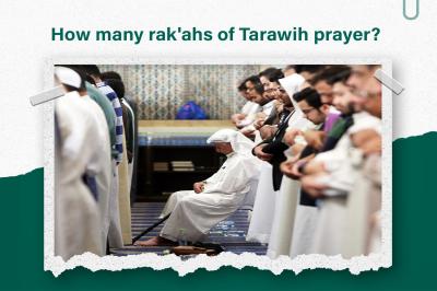 How Many Rakats Taraweeh in Urdu