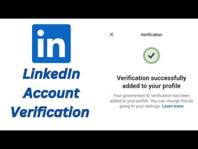 How to Verify LinkedIn Account in Urdu