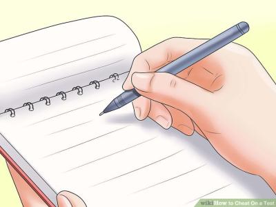 How to Cheat in Exam in Urdu