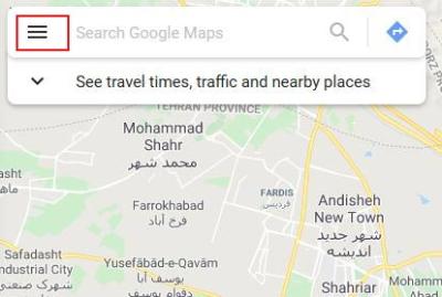 How to Add Place in Google Map in Urdu