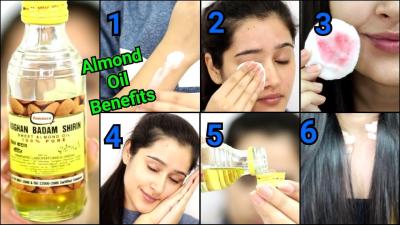 How to Use Almond Oil for Skin in Urdu