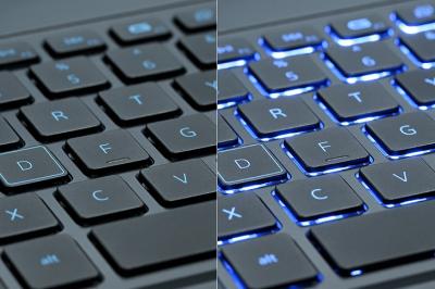 How to Turn On Keyboard Light in Dell Laptop in Urdu
