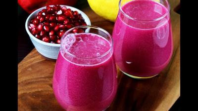 How to Prepare Pomegranate Juice in Urdu