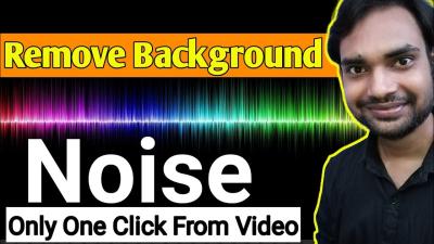 How to Remove Background Noise from Video in Urdu