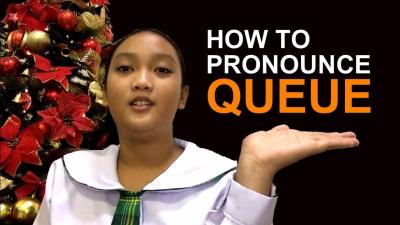 How to Pronounce Queue in Urdu