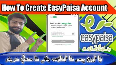 How to Make Easypaisa Account on Ufone in Urdu