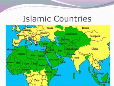 How Many Muslim Countries Are There in the World in Urdu