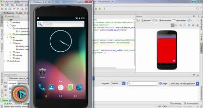 How to Change Background Color of App in Android Studio in Urdu