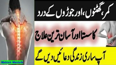 How to Treat Muscle Strain in Urdu
