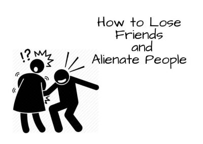 How to Alienate Friends in Urdu