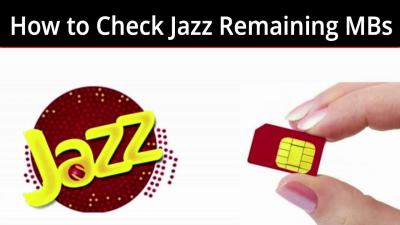 How to Check MBS on Jazz in Urdu