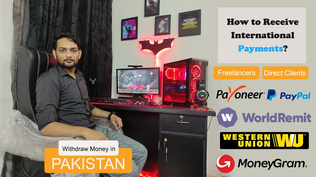 How to Receive International payments  Freelancing  Get payment from 
