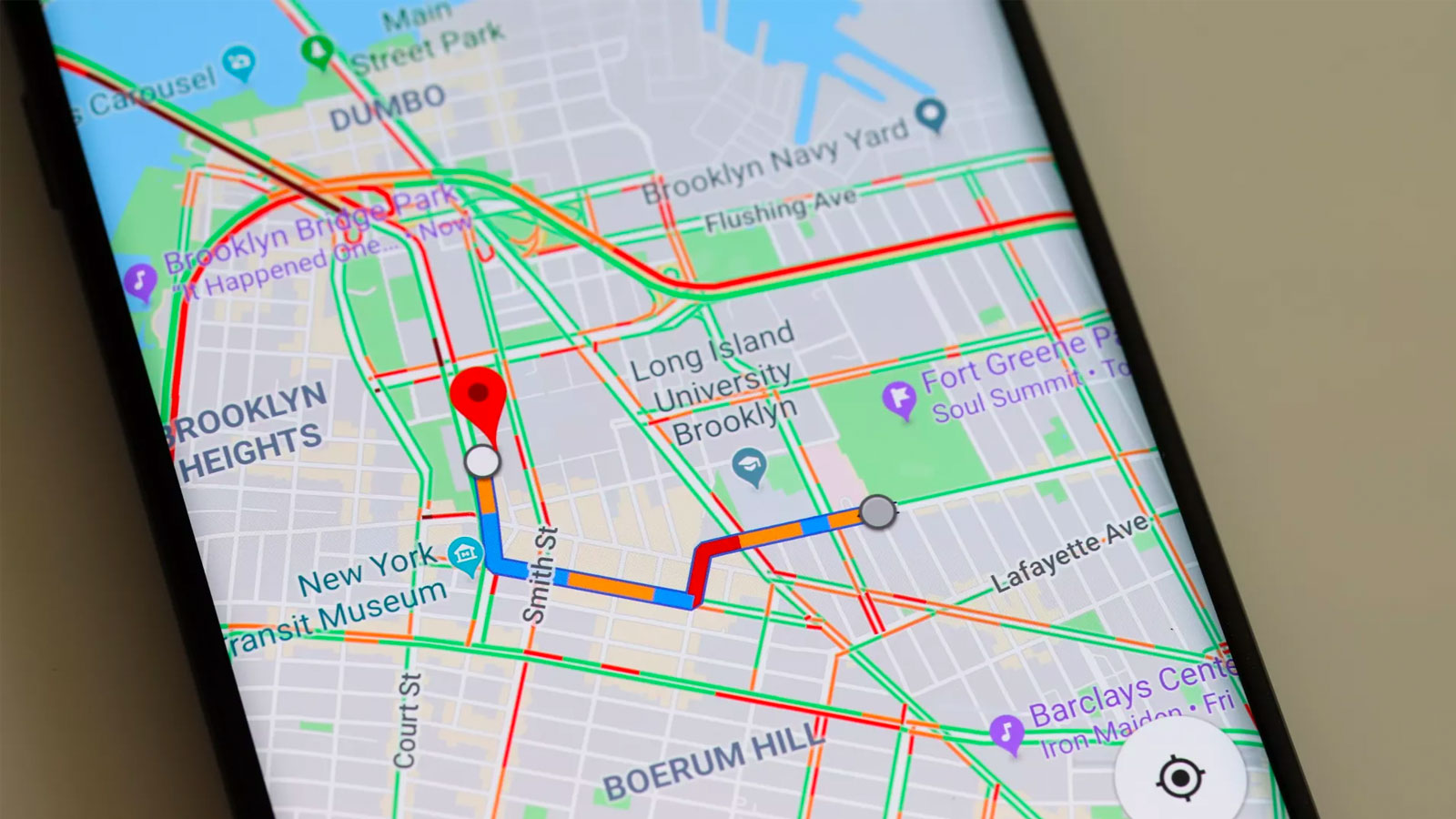 Tra cu tnh trng tc ng cc d trn Google Maps tn dng ngay  