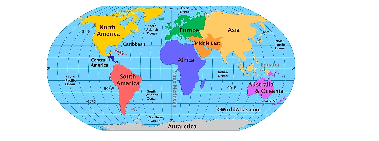 How Many Oceans Are There In The World  WorldAtlas