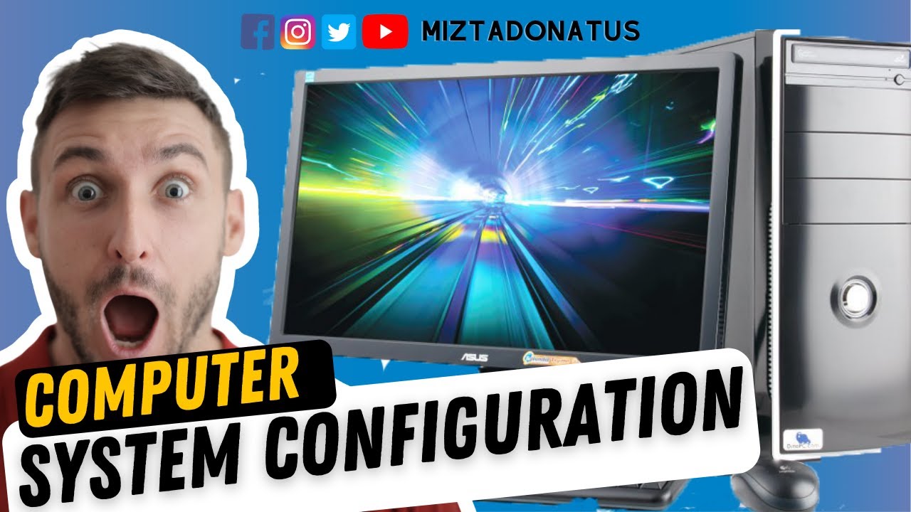 How to Check Computer Configuration in Windows 10 in Urdu