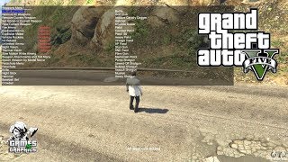 Simple Trainer for GTA V  GTA5Modscom