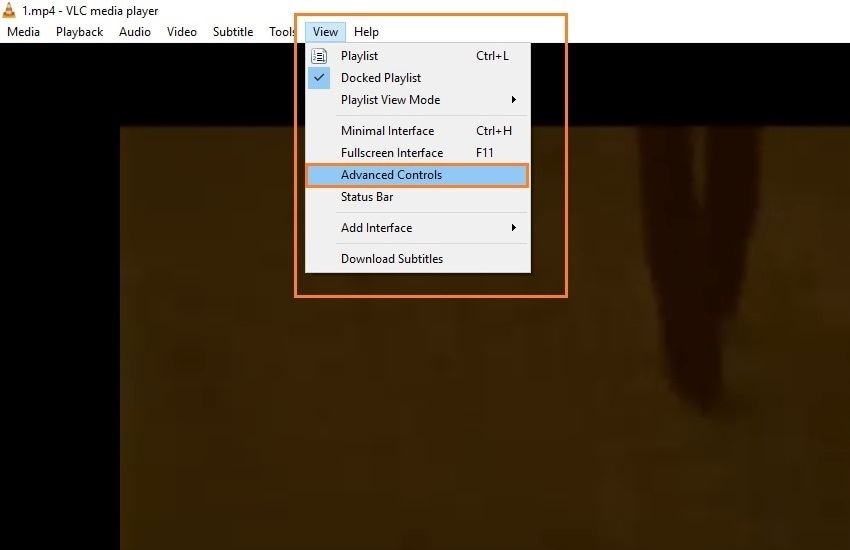How to Cut Video in VLC in Urdu