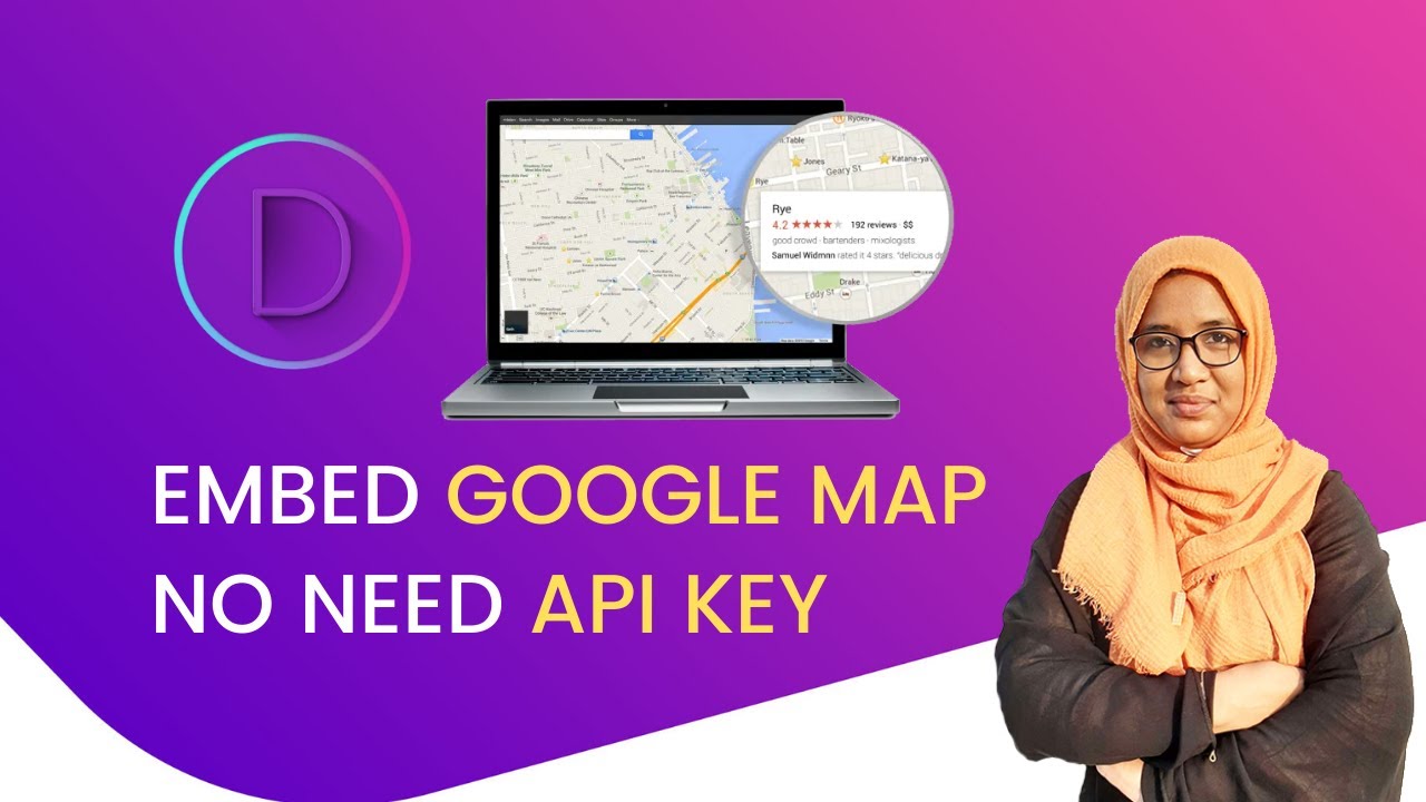 how to add google map in divi theme  Simple and EasyLatest  YouTube