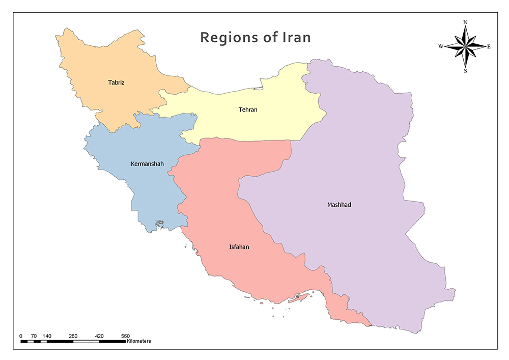 How Many Provinces in Iran in Urdu