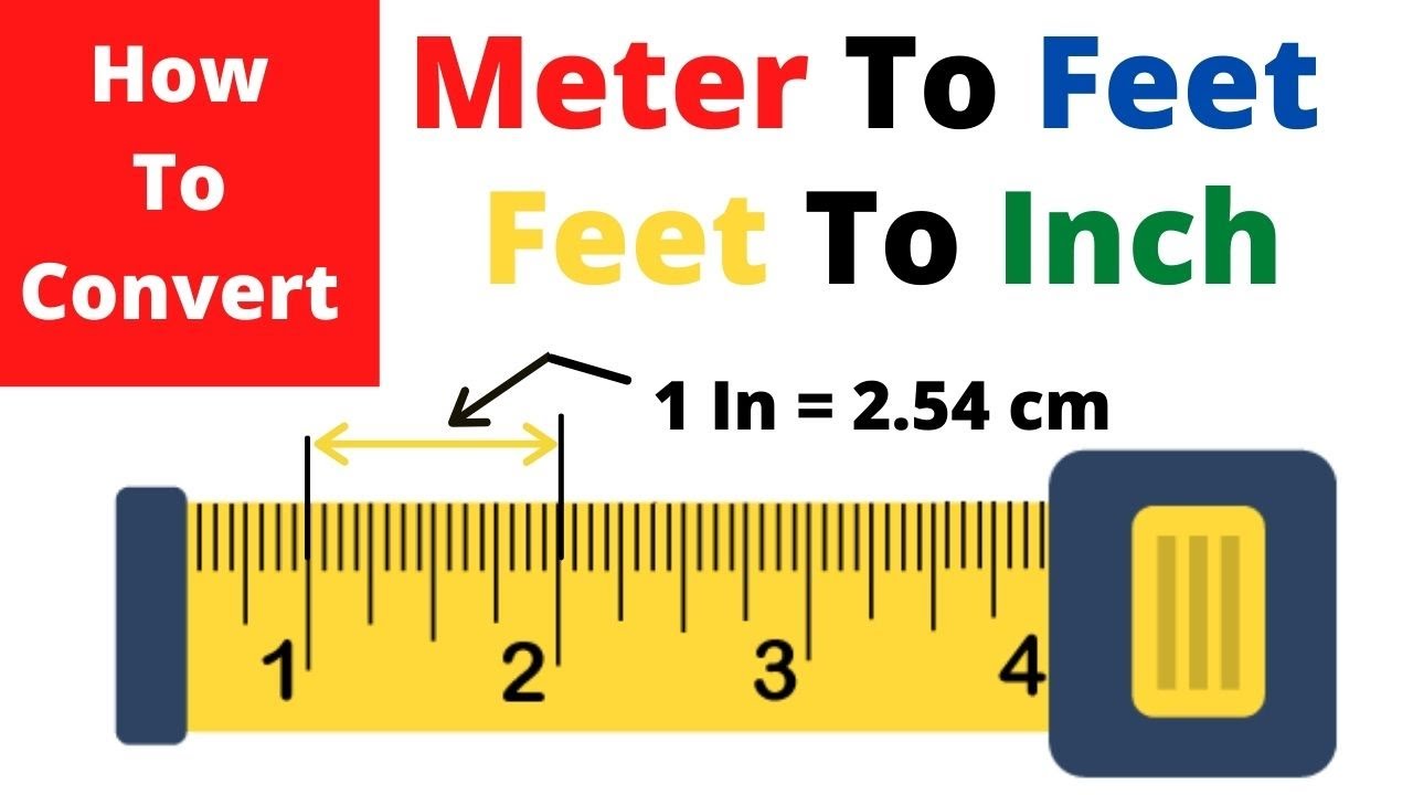How Many Meters in One Foot in Urdu