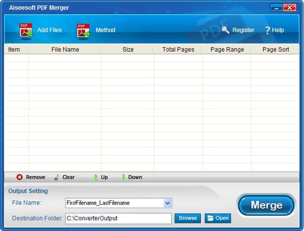 Wie kann man PDF Dateien zusammenfgen
