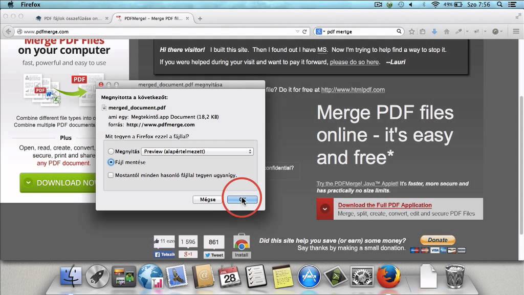 How to Merge PDF Files in Urdu