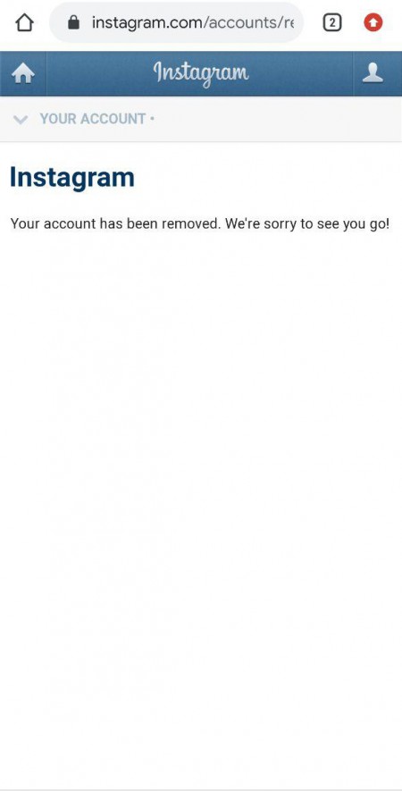 How to Delete Your Instagram Account in Urdu