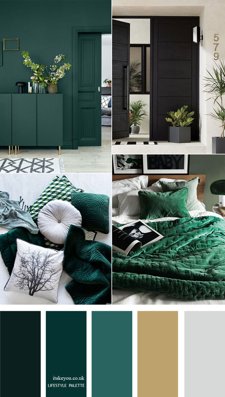 How to Make Dark Green Colour in Urdu