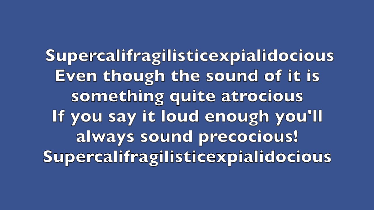 How to Pronounce Supercalifragilisticexpialidocious in Urdu
