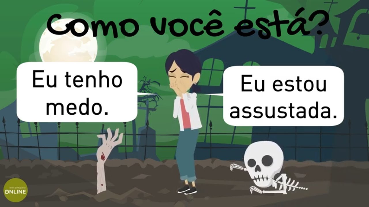 Lesson 3  Como voc est How are you Learn Portuguese Online 
